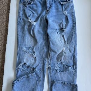 Garage women's jeans light wash